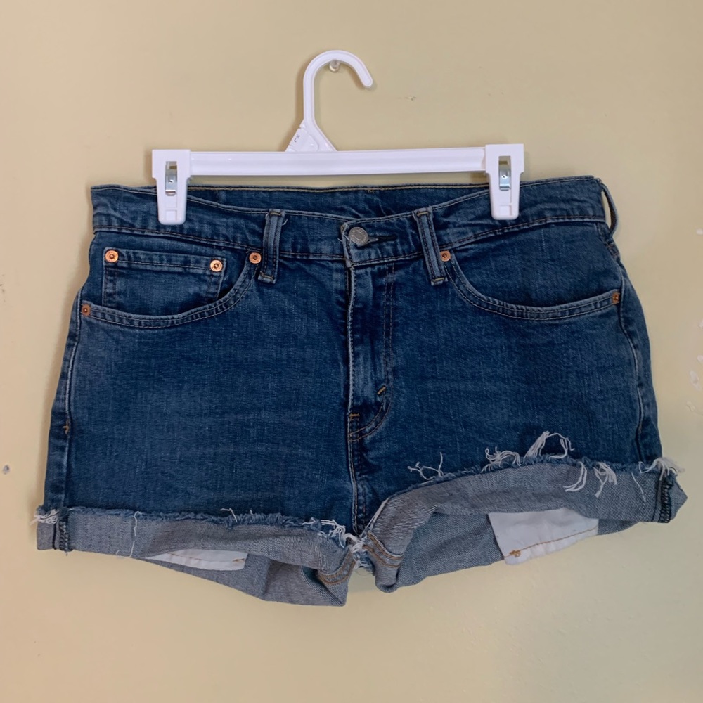 Levi’s 511 Denim Shorts